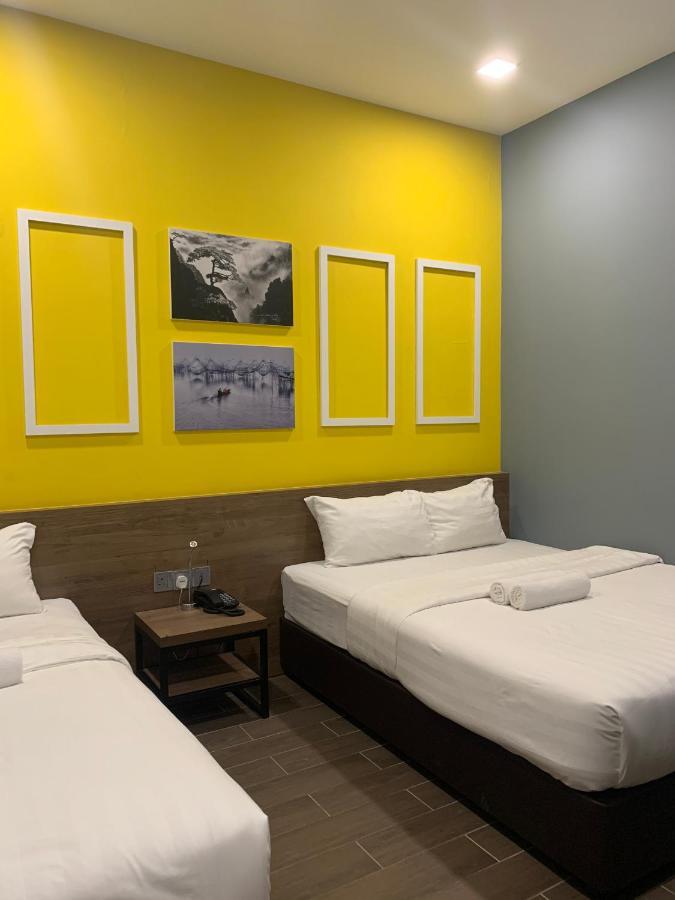 Frame Hotel Kuala Lumpur Exterior foto